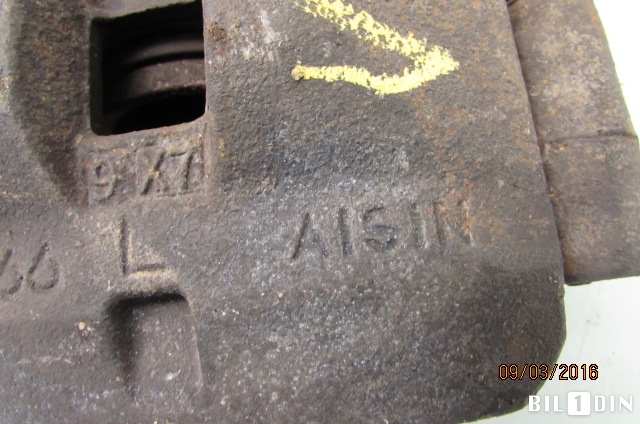 Bremsecaliper venstre foran til Toyota Hiace 2007-2012 (Fase 3)  (TOYOTA|4775026132|)