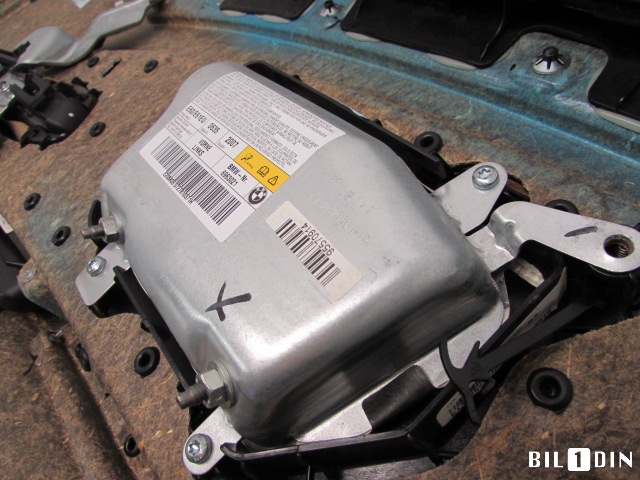 Airbag sidepute venstre til BMW 5-Serie 2003-2010 (E60/E61) (E60/E61) (BMW|601190401F|6963021|)