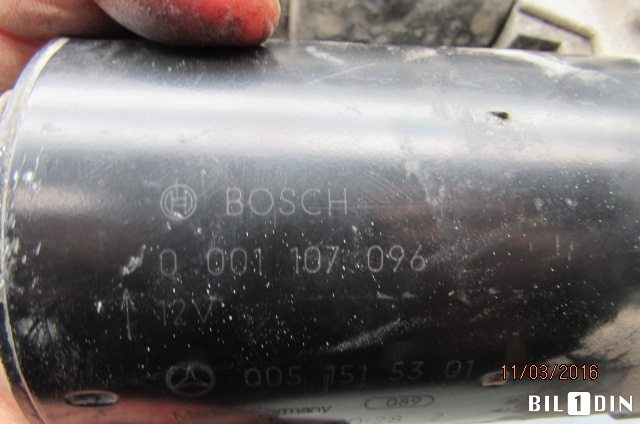 Starter til Mercedes C-Klasse 2000-2004 (Fase 1) (W203) (W203) (MERCEDES|0051515301|0001107096|)
