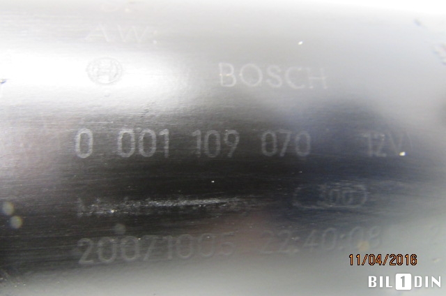 Starter diesel til BMW 5-Serie 2003-2010 (E60/E61) (E60/E61) (BMW|0001109070|20071005|)