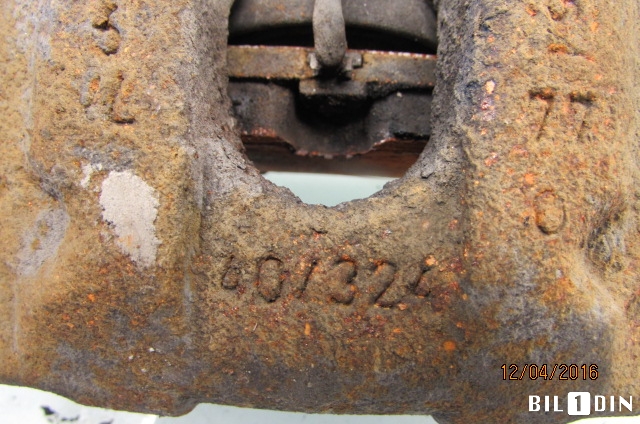 Bremsecaliper høyre bak til BMW 7-Serie 1993-2001 (E38) (E38) (BMW|40324|)