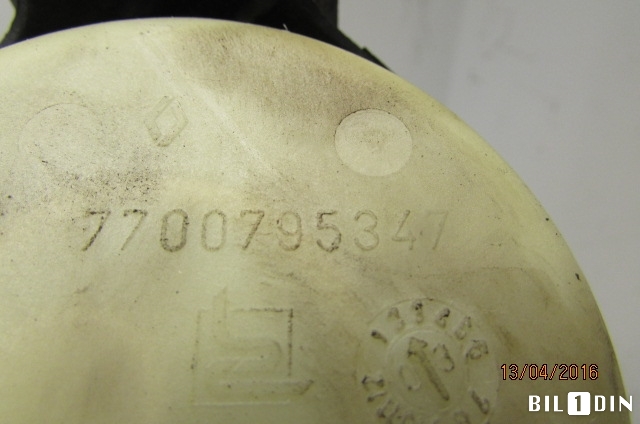 Servo oljebeholder til Renault Scenic 1999-2003 (Type I, Fase 2)  (RENAULT||7700795347)