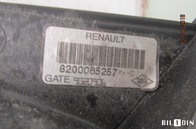 Kjølevifte til Renault Scenic 1999-2003 (Type I, Fase 2)  (RENAULT|8200065257|)