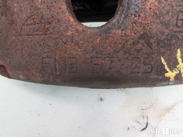 Bremsecaliper høyre foran til Saab 9-5 2001-2005 (Type I, Fase 2)  (SAAB|FN3-57/25|)