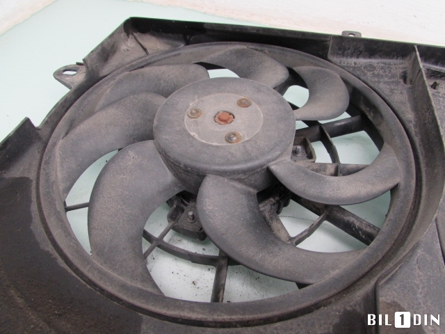 Kjølevifte til Saab 9-5 2001-2005 (Type I, Fase 2) (SAAB|12763570|)