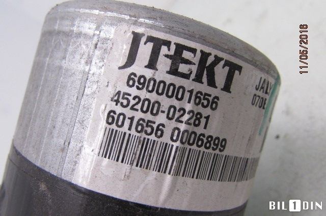 Rattaksel elektrisk servo til Toyota Auris 2007-2010 (Type I, Fase 1) (TOYOTA|4520002281|6900001656|)