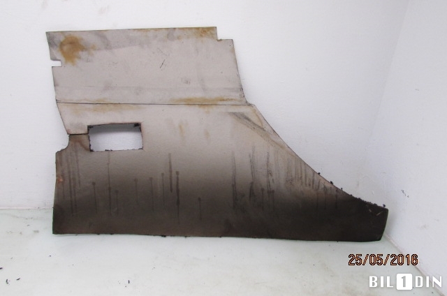 Bagasjerom teppe/gulvplate til Ford Mustang 1964-1973 (FORD MUSTANG|)