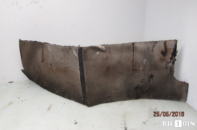 Bagasjerom teppe/gulvplate til Ford Mustang 1964-1973  (FORD MUSTANG|)