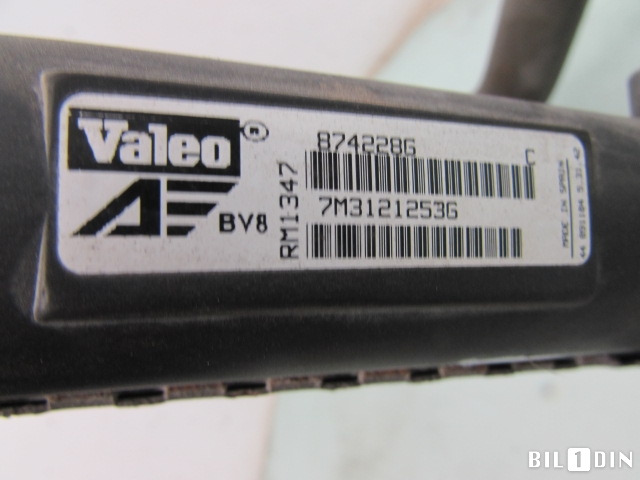 Radiator (manuell gir) til VW Sharan 2000-2010 (Type I, Fase 2)  (VOLKSWAGEN|7M3121253G|874228G|)