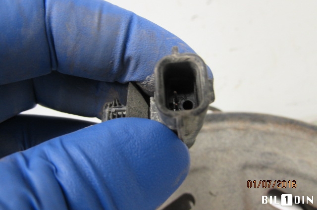 Hjulnav høyre bak til Renault Kangoo 2008-2021 (Type II) (RENAULT|)