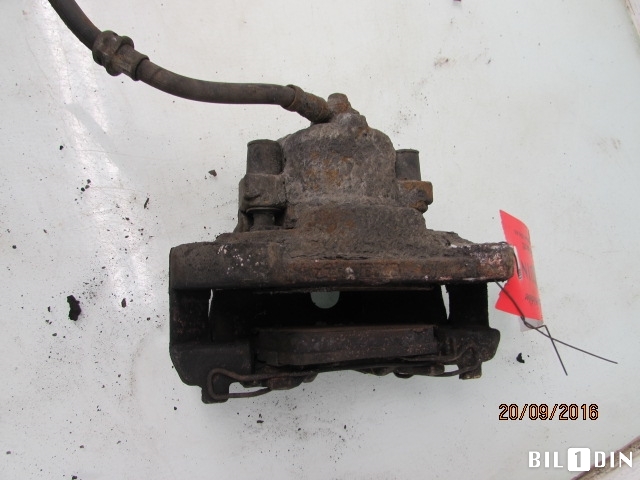 Bremsecaliper venstre foran til Saab 9-5 2006-2010 (Type I, Fase 3)  (SAAB|FNB 57/25|)