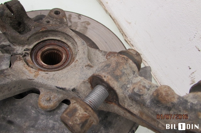Hjulspindel høyre foran til Renault Kangoo 2008-2021 (Type II) (RENAULT|)