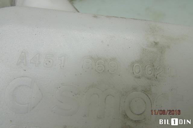 Spylertank til Smart Fortwo 1999-2007 (Type I) (W450) (W450) (SMART|A4518690020|)