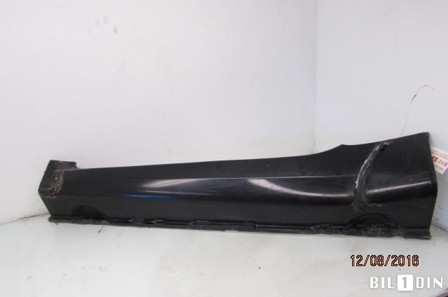 Kanalskjørt venstre til Smart Fortwo, 1999-2007 (Type I) (W450) (W450) (SMART|A4516900125)