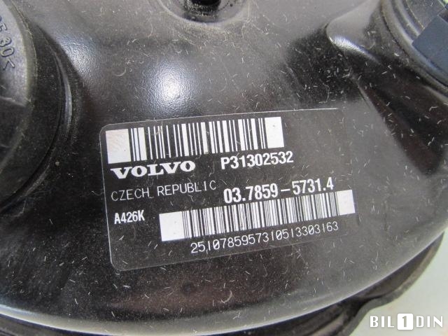 Bremsekraft-forsterker til Volvo XC60 2008-2013 (Type I, Fase 1)  (VOLVO|31302532|03785957314|)