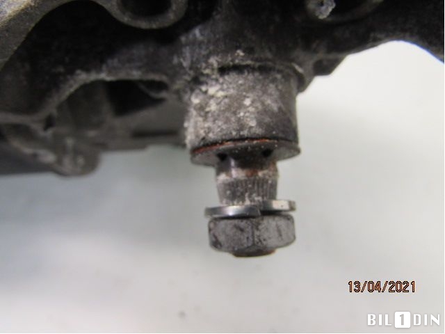 Viskermotor frontrute til Toyota Verso 2004-2009 (Type II)  (TOYOTA|851100F020|07F213594|)