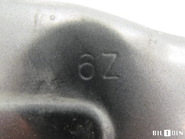 Frontplate øvre til Toyota Verso 2004-2009 (Type II)  (TOYOTA||6Z)