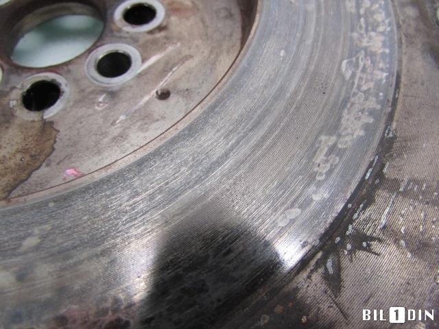 Svinghjul manuell til Toyota Verso 2004-2009 (Type II) (TOYOTA|13451000|JF4|)