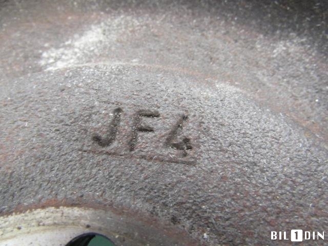 Svinghjul manuell til Toyota Verso 2004-2009 (Type II) (TOYOTA|13451000|JF4|)