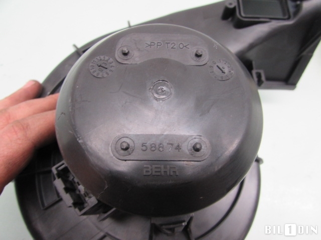 Varmeapparat motor til Opel Meriva A 2003-2010  (OPEL|13124703|)