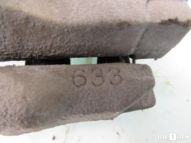 Bremsecaliper venstre bak til Saab 9-3 2008-2011 (Type II, Fase 2)  (SAAB|633|595|)
