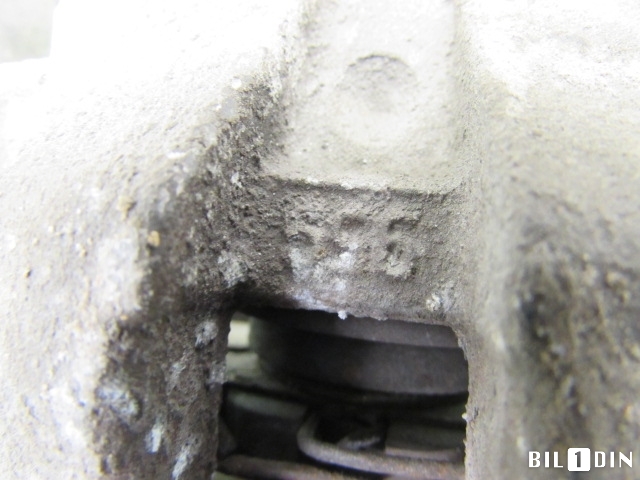 Bremsecaliper venstre bak til Saab 9-3 2008-2011 (Type II, Fase 2)  (SAAB|633|595|)