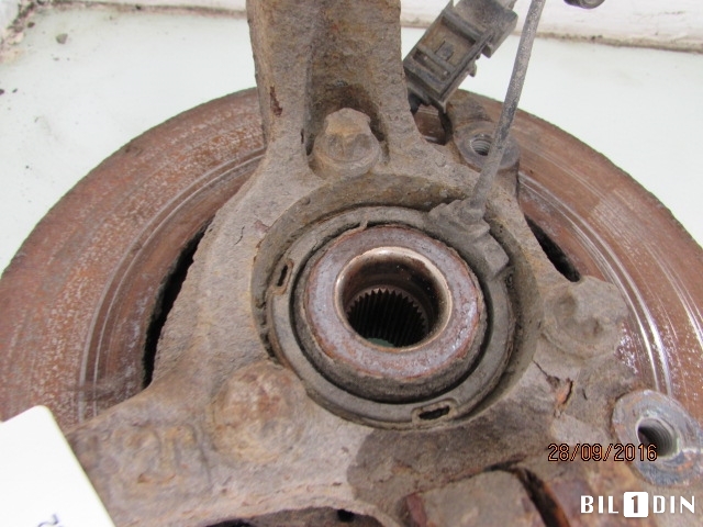 Hjulnav venstre foran til Opel Astra H 2004-2009 (OPEL|93178652|)