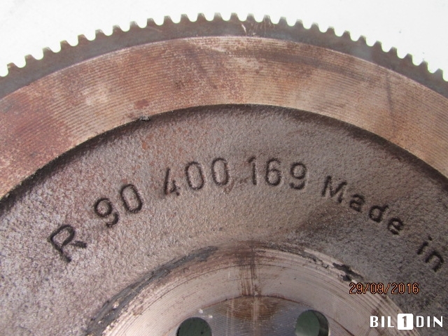 Svinghjul manuell til Opel Vectra C 2002-2005 (Type I) (OPEL|90536140|90400169|)