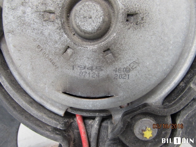 Kjølevifte til Peugeot 307 2005-2008 (Fase 2) (PEUGEOT|)