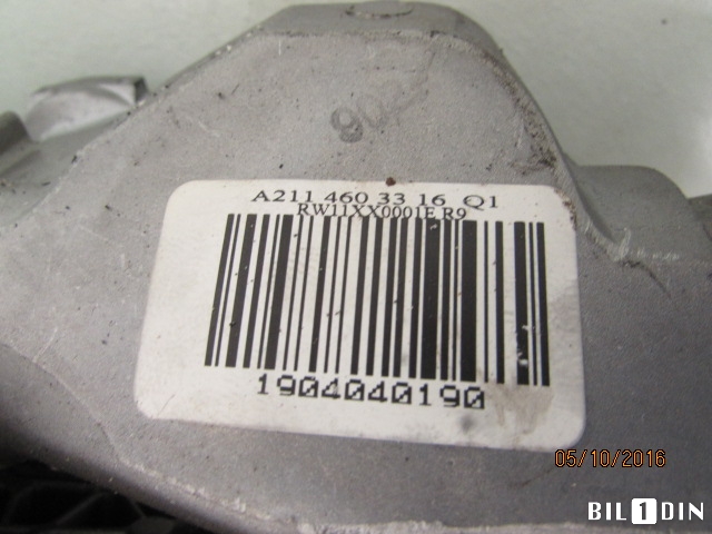 Rattaksel til Mercedes E-Klasse 2002-2006 (Fase 1) (W211) (W211) (MERCEDES|A2114603316|)