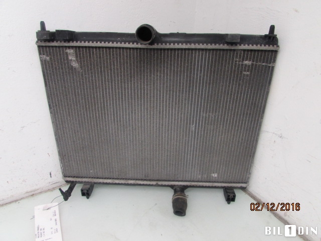 Radiator (manuell gir) til Peugeot 508, 2011-2014 (Type I, Fase 1)  (PEUGEOT|1333A0)