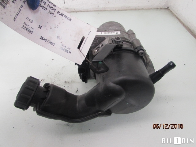Servo pumpe elektrisk til Peugeot 508 2011-2014 (Type I, Fase 1)  (PEUGEOT|1606406680|9675277380|)