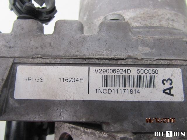 Servo pumpe elektrisk til Peugeot 508 2011-2014 (Type I, Fase 1)  (PEUGEOT|1606406680|9675277380|)