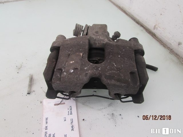 Bremsecaliper høyre bak til Peugeot 508, 2011-2014 (Type I, Fase 1)  (PEUGEOT|4401S1)