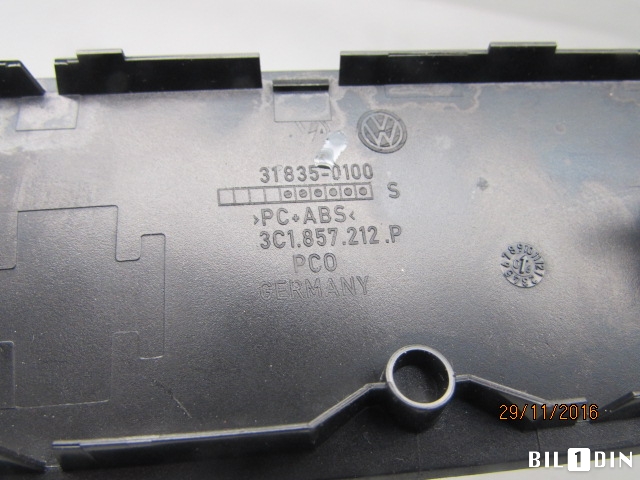 Diverse deler til VW Passat 2005-2010 (B6) (B6) (VOLKSWAGEN|3C1857212P|)
