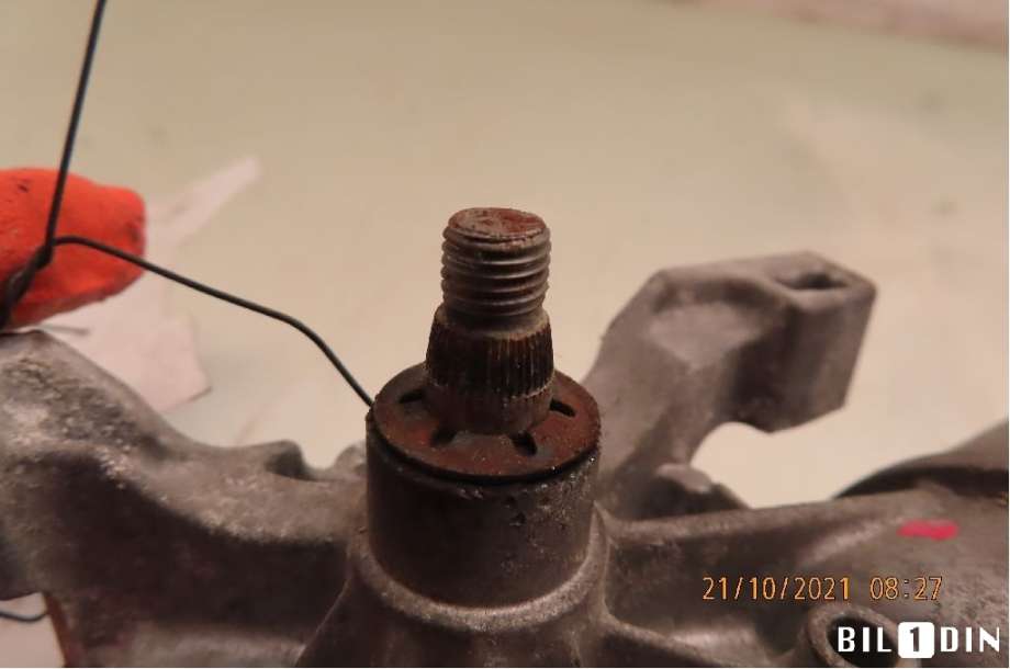 Viskermotor frontrute til Jeep Patriot 2007-2010  (JEEP|04879432AE|)