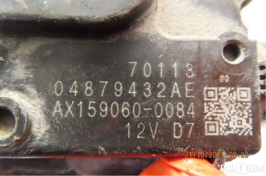 Viskermotor frontrute til Jeep Patriot 2007-2010  (JEEP|04879432AE|)