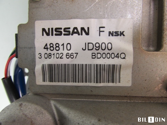 Rattaksel elektrisk servo til Nissan Qashqai 2007-2010 (Type I, Fase 1)  (NISSAN|48810JD900|308102667|)