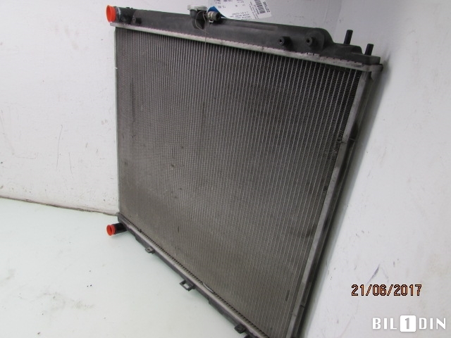 Radiator (manuell gir) til Nissan Navara 2005-2010 (Fase 1) (D40) (D40) (NISSAN|21410EB30A|ETP11398|)