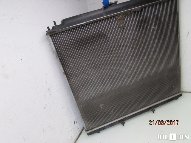 Radiator (manuell gir) til Nissan Navara 2005-2010 (Fase 1) (D40) (D40) (NISSAN|21410EB30A|ETP11398|)
