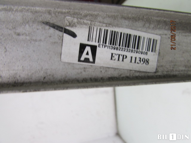 Radiator (manuell gir) til Nissan Navara 2005-2010 (Fase 1) (D40) (D40) (NISSAN|21410EB30A|ETP11398|)