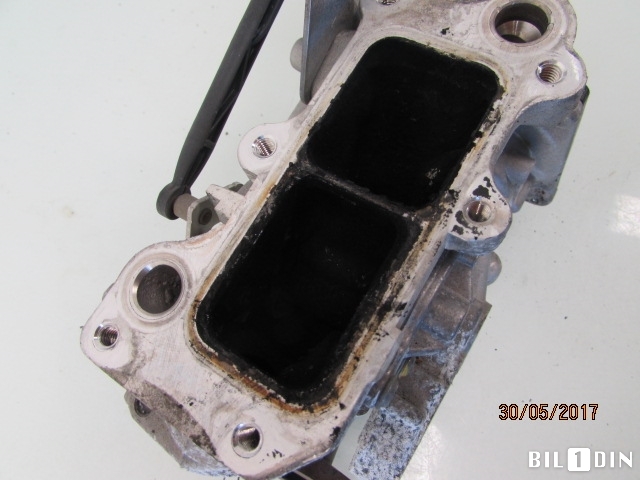 EGR-kjøler til VW Amarok 2010-2016 (Type I, Fase 1)  (VOLKSWAGEN|03L131512DM|)
