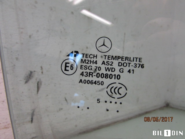 Siderute høyre foran til Mercedes ML 2005-2011 (W164) (W164) (MERCEDES|43R008010|)