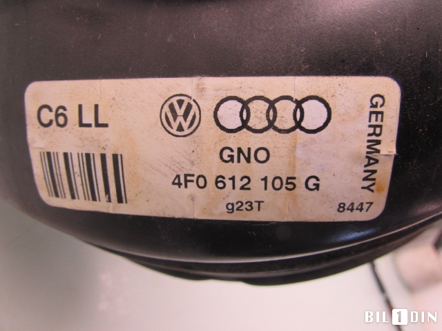 Bremsekraft-forsterker til Audi A6, Allroad 2008-2011 (Type II, Fase 2) (C6) (C6) (AUDI|4F0612105G|)