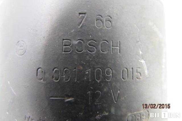 Starter diesel til Opel Vectra B 1996-2001  (OPEL||0001109015)