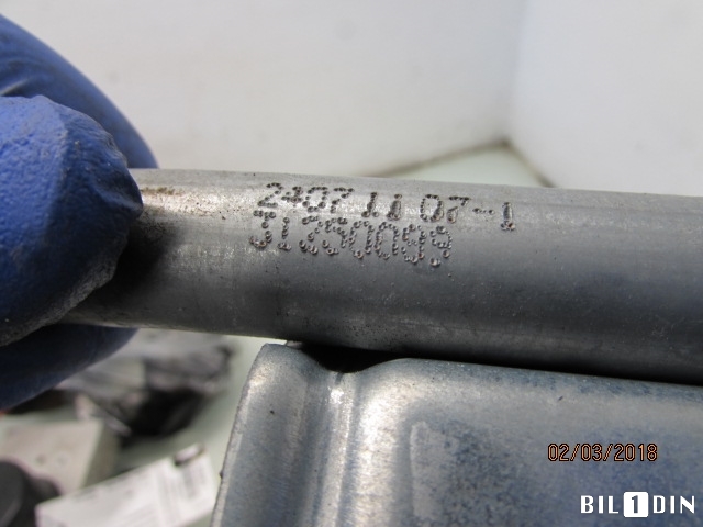 Viskeroverføring til Volvo V70 2005-2007 (Type II, Fase 2)  (VOLVO||31250099)