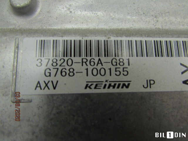 Styreenhet motor til Honda CR-V 2012-2018 (Type IV) (HONDA|G768100155|37820R6AG81|)