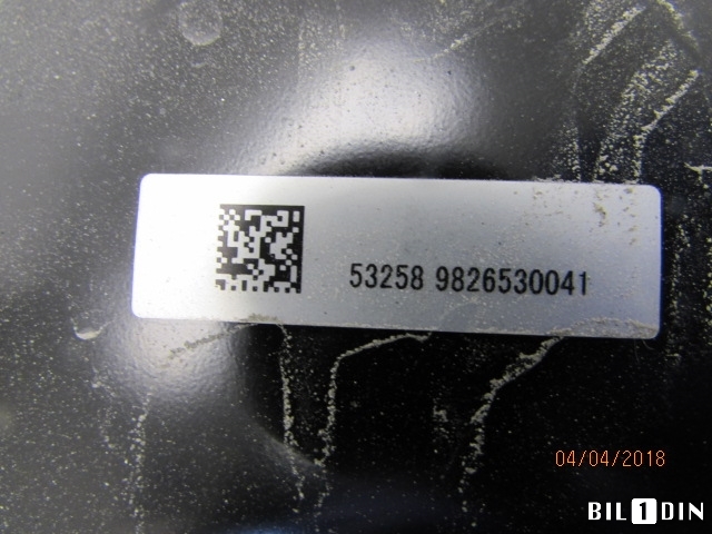 Bremsekraft-forsterker til Mazda CX-7 2007-2012  (MAZDA|532589826530041|)