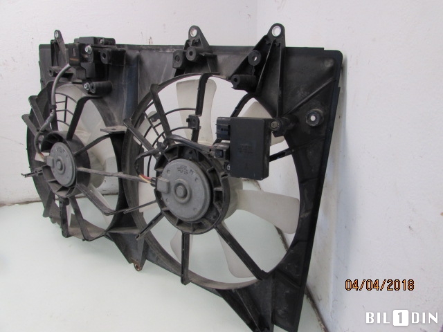 Kjølevifte til Mazda CX-7 2007-2012 (MAZDA|1680002271|1680002281|)