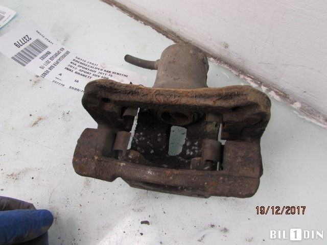 Bremsecaliper venstre bak til Kia Sportage 2010-2016 (Type III)  (KIA|58310 2YA31|)